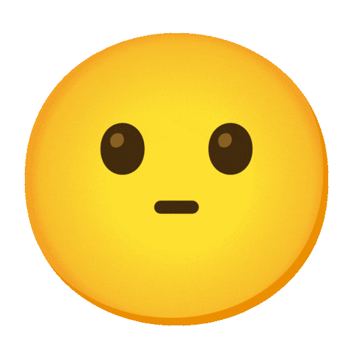 Animated whoa emoji